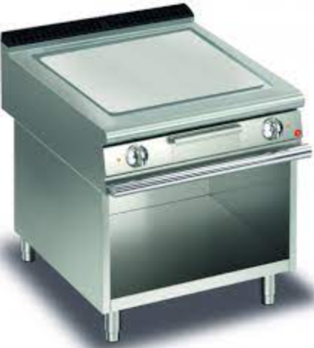 ELECTRIC FRY TOP CHROME PLATE BARON M80 Q70SFTV/E805